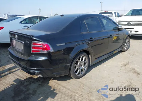 2007 Acura Tl 3.2 из США, поврежденный, VIN 19UUA66277A010587